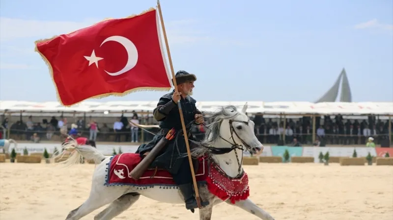 6. Etnospor Kültür Festivali başladı! Bilal Erdoğan'dan Gazze vurgulu açılış konuşması-8