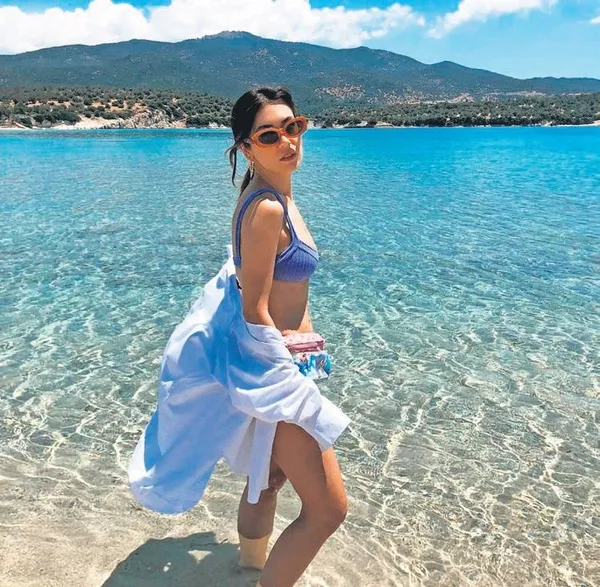 Deniz Uğur ve Erdinç Gülener, balayı tatiline tam gaz devam ediyor-3