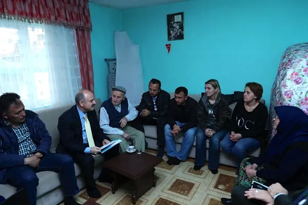 Cumhurbaşkanı Erdoğan'dan şehit Binbaşı Dunca'nın ailesine mektup-1