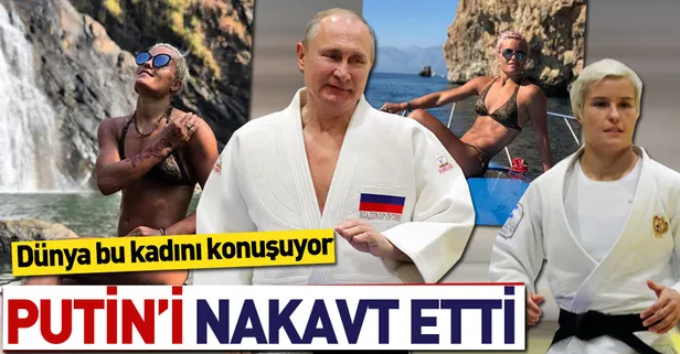 Tüm dünya Putin'i nakavt eden kadını konuşuyor