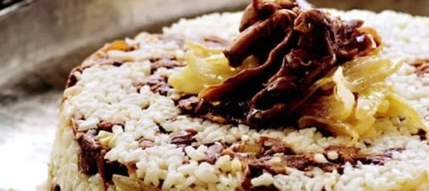 Kabune Pilavı Tarifi