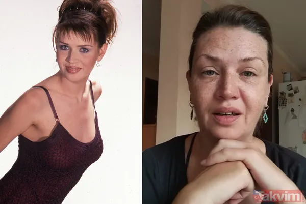 1995 Türkiye güzeli Demet Şener 90’ları aratmadı! Derin yırtmacıyla öyle pozlar verdi ki! “Ne zaman yaşlanacaksın?” - 20