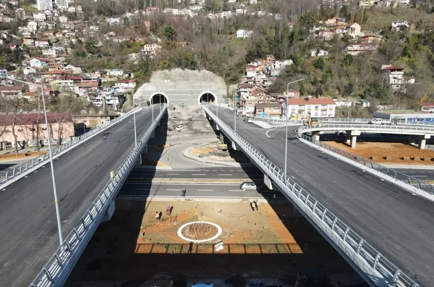 Zonguldak - Kilimli yolunun açılışına günler kaldı! Süre 5 dakikaya inecek