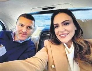 Sürpriz aşk selfiesi