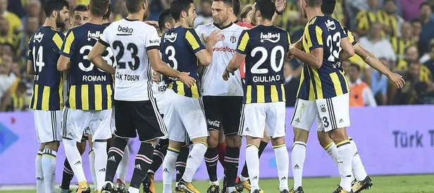 Kırmızı derbinin galibi Fenerbahçe