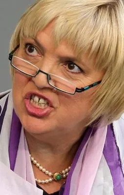 Claudia Roth fena bozuldu