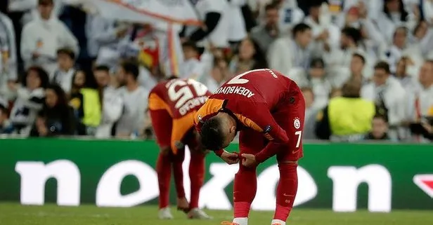 Galatasaray’dan Şampiyonlar Lig’inde kötü rekor