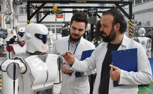 Savunma sanayiinde dev hamle! Robot askerler geliyor-4
