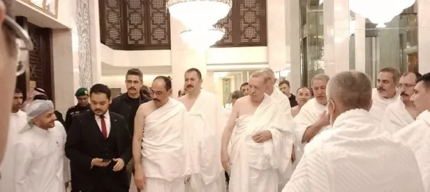 Başkan Erdoğan’dan Umre ziyareti!