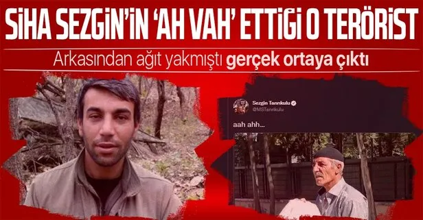 CHP’li Sezgin Tanrıkulu terörist için feryat etmişti! O teröristle ilgili gerçek ortaya çıktı