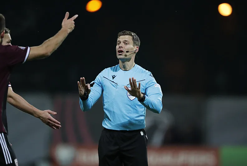 Karadağ maçının hakemi belli oldu!