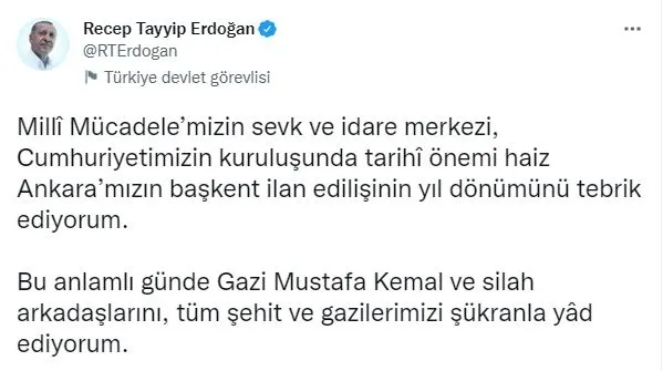 baskan-erdogandan-ankaranin-baskent-olusunun-99-yil-donumunde-mesaj-1665648346583.jpg Başkan Erdoğan’dan Ankara’nın başkent oluşunun 99. yıl dönümünde mesaj-1
