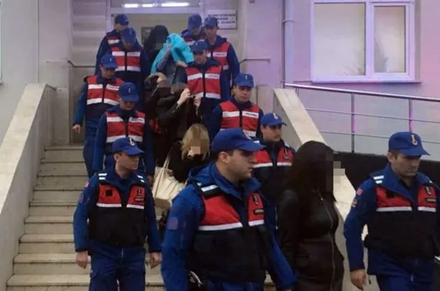 İstanbul'da jandarmadan fuhuş operasyonu
