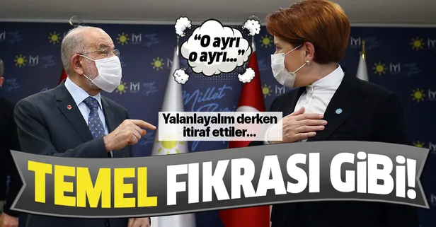 Temel Karamollaoğlu’ndan Meral Akşener’in ‘anayasa çalışmasını reddedelim’ teklifine itiraf gibi yanıt!