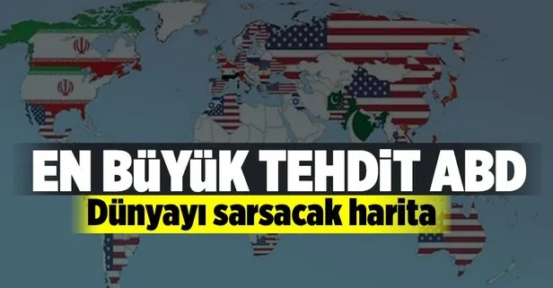 Dünya barışı için en büyük tehdit ABD