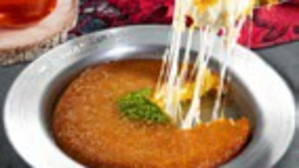 Antakya künefesi dünyayı fethetti! En iyi tatlılar listesinde zirvede