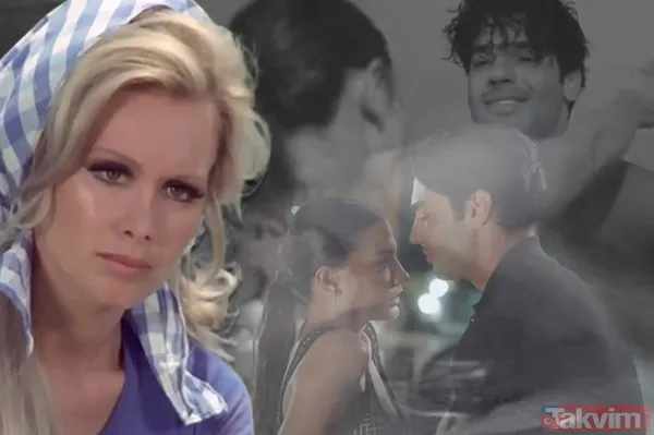 Demet Özdemir yine fazlasıyla cüretkar! Şükrü Özyıldız ile ateşli sahneleri olay olmuştu bu kez de Buğra Gülsoy'la küvette... - 21