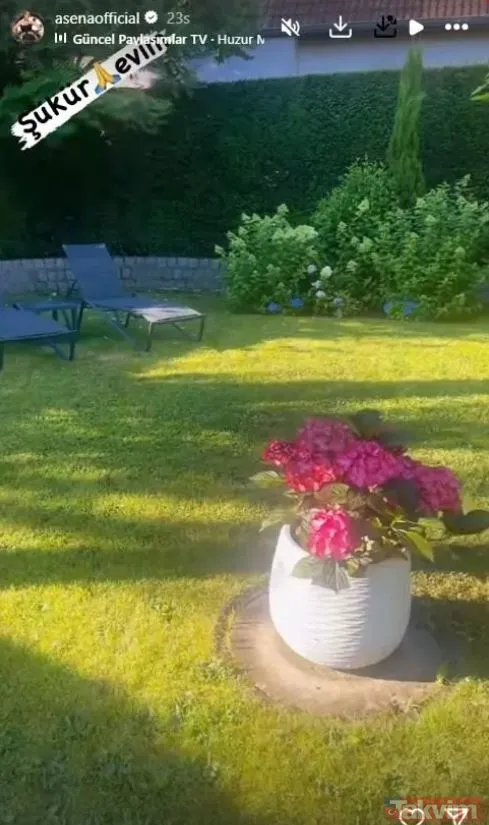 Pılını pırtını toplayıp Almanya’ya yerleşen oryantal Asena’nın evine bakın! - 21