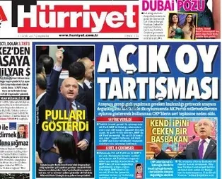 Hürriyet yine provokasyon peşinde!