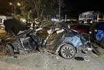 Bursa’da feci kaza! Yarıştıkları iddia edilen iki otomobil çarpıştı: Ölü ve yaralılar var