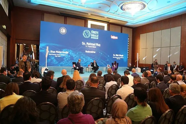Ticaret Bakanı Mehmet Muş ihracattaki stratejik hedefi "Türkiye İhracat Seferberliği" programında duyurdu-5