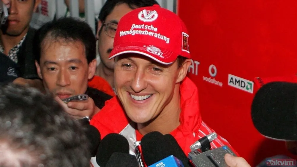 Michael Schumacher�in son görüntüsü şoke etti! Michael Schumacher�in en