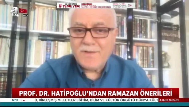 Prof. Dr. Nihat Hatipoğlu'ndan sosyal mesafe kuralı uyarısı: Hz. Ömer'den verdiği örnekle anlattı