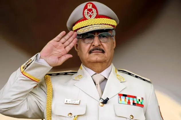 Darbeci Hafter'ten küstah tehdit! Haddini aştı