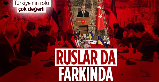 Rusya'nın Ankara Büyükelçisi Aleksey Yerhov Türkiye'nin arabuluculuk rolüne dikkati çekti: Yürekten önemsiyor ve değer veriyoruz