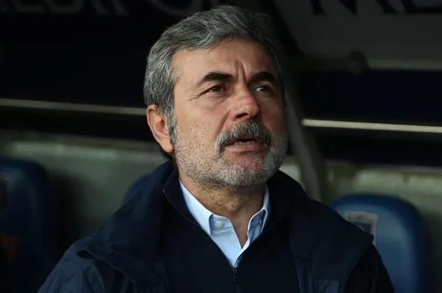 Konyaspor Teknik Direktörü Aykut Kocaman'dan maç sonu itiraf