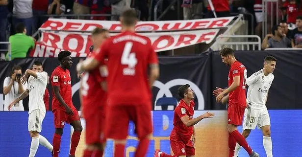 Bayern Münih Real’i 3 golle teslim aldı