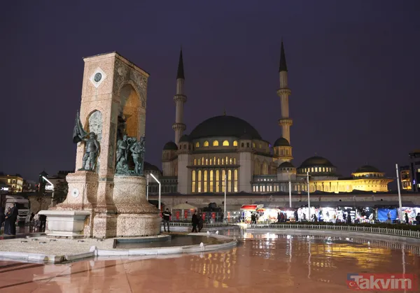 SON DAKİKA: Taksim Camii'nin yüzde 99'u tamamlandı! İşte ilk kez göreceğiniz kareler - 43