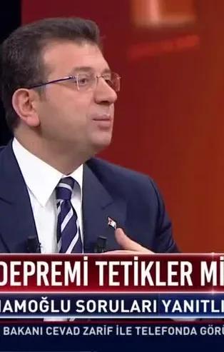 CHP'li Ekrem İmamoğlu Kanal İstanbul konusunda kendisi gibi düşünmeyen bilim insanlarını yok saydı