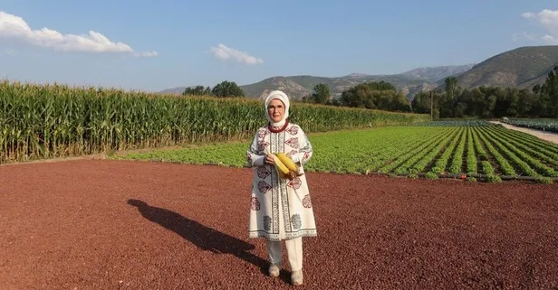 Emine Erdoğan: Sağlıklı gıda yoksa ilaç çözüm değildir