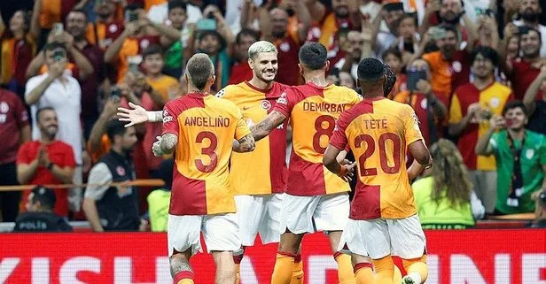 Galatasaray Molde’yi eledi adını Şampiyonlar Ligi gruplarına yazdırdı!