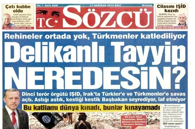 Sözcü Gazetesi'nden büyük omurgasızlık! Muhalefet adına yapmadıkları kalmadı