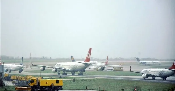 THY'nin Haneda seferlerine tayfun engeli