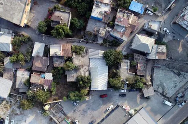Türkiye günlerce bu olayı konuşmuştu! Mersin'deki 'gizemli ev' Google haritalarda!