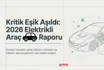 Otomotivde elektrikli çağ: Martta rekor seviyede satış! Türkiye’de pay yüzde 51’i aştı