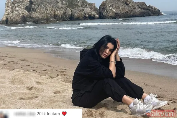 Aleyna Tilki'nin annesi Havva Öztel kumsala uzanıp poz verdi sosyal medya yıkıldı yorum yağdı: "20'lik lolitam" - 4