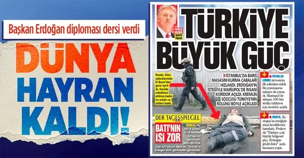 Başkan Erdoğan’ın diploması girişimleri dünyayı hayran bıraktı! Türkiye’nin büyük güç olduğunu haberlerde yer verdi