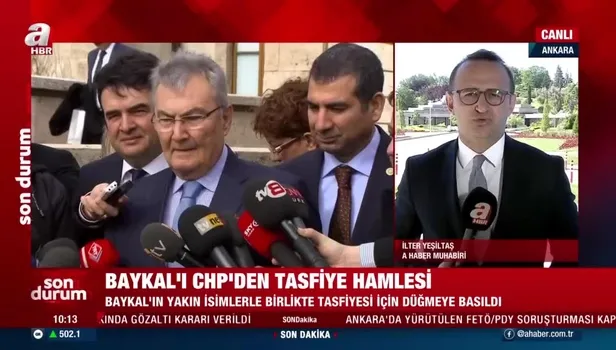 'Kürtleri, Alevileri, ezilenleri sevmez' Deniz Baykal'ı CHP'den tasfiye hamlesi! "Dostlar" için düğmeye basıldı