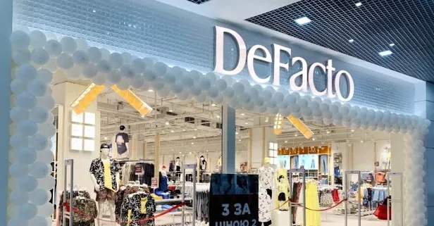 Defacto’dan 2 ülkede mağaza