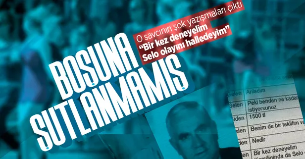 Görevden uzaklaştırılan savcının hayat kadınlarıyla yazışmaları ortaya çıktı! "Bir kez deneyelim karşılığında..."