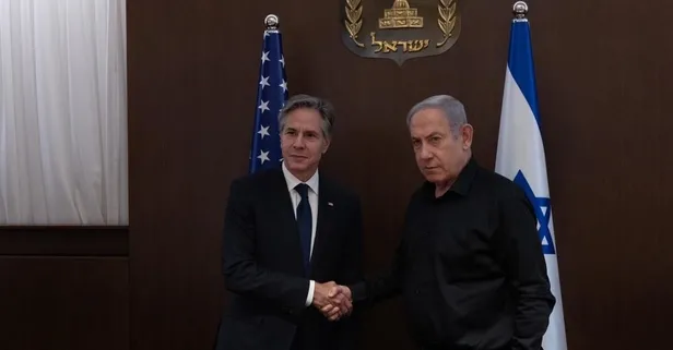 İsrail meclisinde panik anları: Tel Aviv'de siren sesleri yükselince Netanyahu ve Blinken sığınağa indi