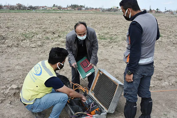 Konya'da korkutan görüntü! 1 kilometrelik alanda 100'ün üzerinde obruk!-4