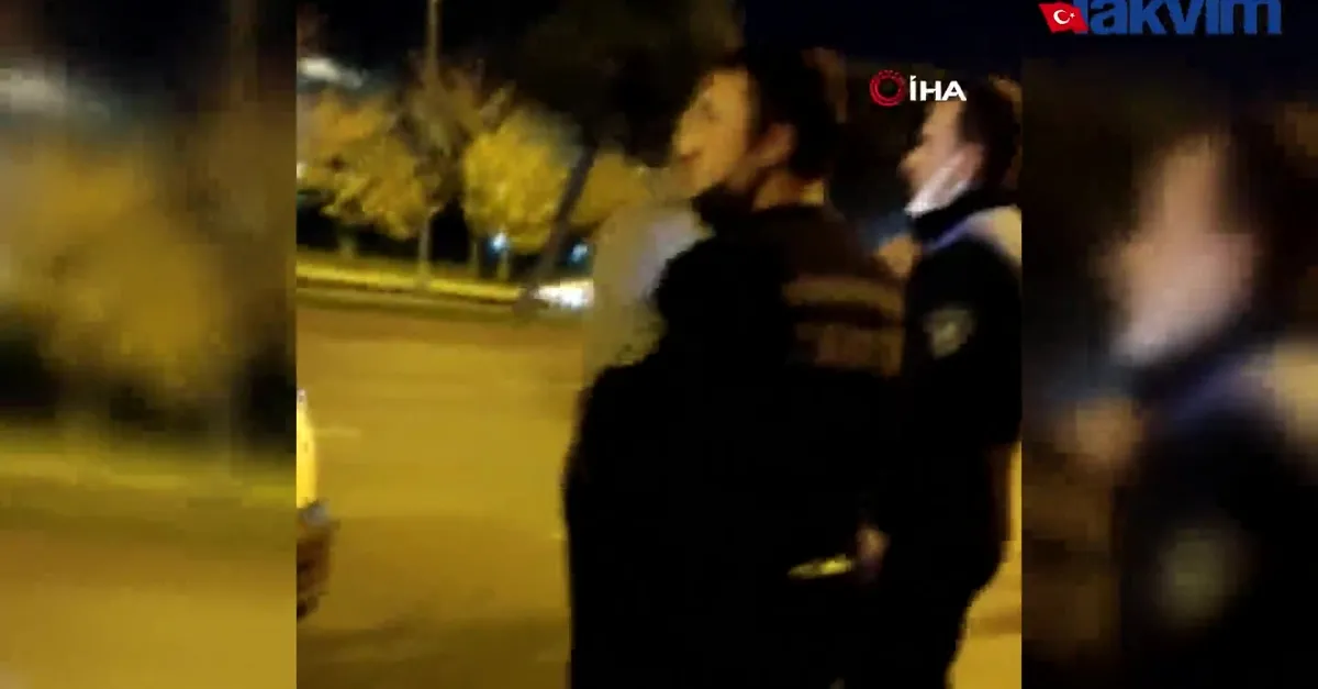 Takside taciz tartışması! O anlar kamerada