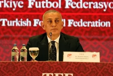 TFF'den 638 futbolcuya daha bahis cezası!