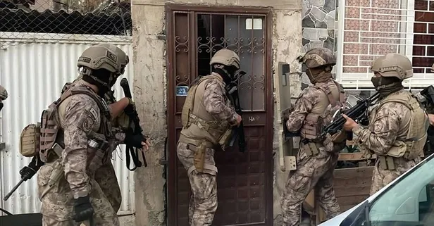 Mersin'de terör örgütlerine yönelik operasyon: 4 şüpheli yakalandı