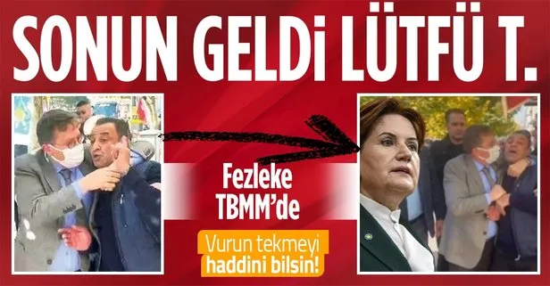 Lütfü Türkkan'ın dokunulmazlığının kaldırılması için hazırlanan fezleke TBMM'de